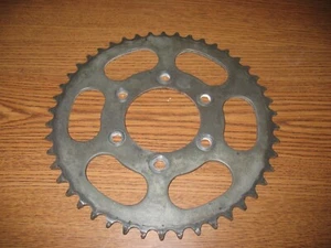 1983 SP500 SUNSTAR 46T STEEL REAR SPROCKET SUZUKI SP 500 1981-1983 64511-37340 - Picture 1 of 6