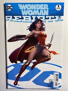 DC COMICS WONDER WOMAN: REBIRTH # 1 (2016) NM/MT COMIC  - Picture 1 of 1