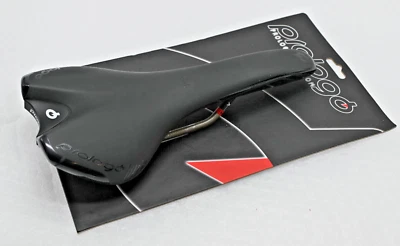 Sillín de Bicicleta Prologo New Nago Evo Space 134 Tirox Duro Black - Imagen 1 de 2