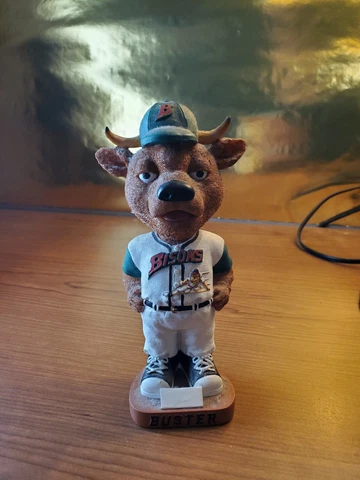 Buffalo Bisons Buster T Bison Mascot Bobble Bisons Mascot 2001 SGA Bobblehead Cover
