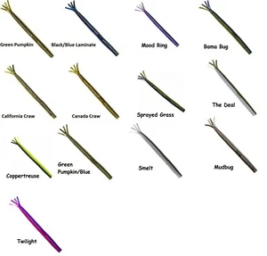 Z-Man 5 3/4" Bang StickZ Baits - Choice of Colors - Picture 1 of 1