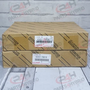Genuine Lexus Nx300h Rear Breake Discs Oem Part 42431-78010 Left & Right Side - Picture 1 of 1