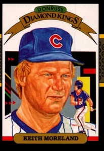 Donruss #24 1987 Keith Moreland excelente - Imagen 1 de 1