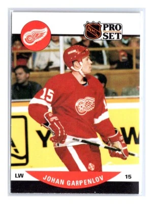 Johan Garpenlov RC 1990-91 Pro Set #605 - Image 1 of 2