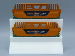 2x 4GB GeiL ENHANCE Corsa GEC38GB1600C9DC 8GB DDR3 1600MHz PC3-12800U PC RAM Kit - Bild 1 von 2