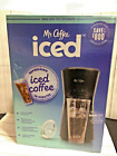 Mr. Coffee Iced Coffee Maker with Reusable Tumbler and Coffee Filter- Black