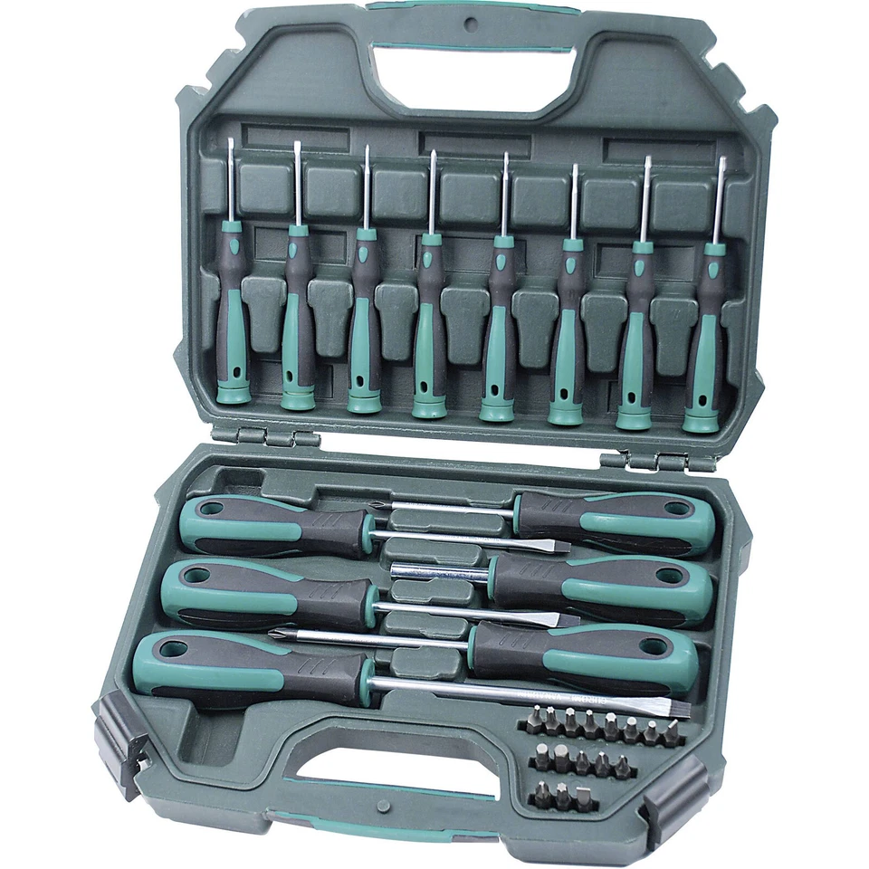 Brüder Mannesmann M11850 Tool Kit 30-Piece Compact and Portable - Image 1 of 1