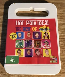 Hot Potatoes! - The Best Of The Wiggles 36 SONGS  DVD ABC PAL 4  FREE POSTAGE - Bild 1 von 4