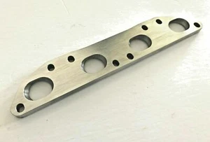 PFAB Turbo Manifold Flange 1.25" SCH Transition Ports for Nissan SR20DET 240SX - Picture 1 of 3