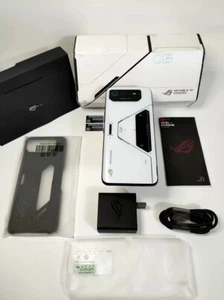 Asus ROG Phone 6 Pro Unlocked 5G Android 18+512GB Dual SIM 50MP Gaming phone - Picture 1 of 23