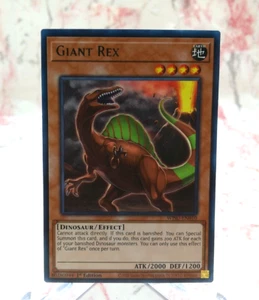 Yugioh - Giant Rex WISU-EN010 Rare - NM/M - Picture 1 of 2
