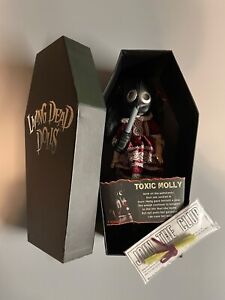 MEZCO Living Dead Dolls Series 9 TOXIC MOLLY Doll 2005 with box