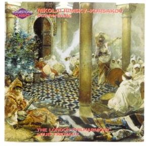 CD Rimsky Korsakov Sheherazade London Philharmonic Louis Fremaux DDD - Picture 1 of 3