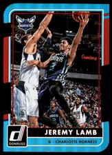 2015-16 Donruss Inspirations #47 Jeremy Lamb /97