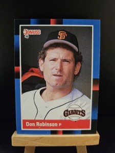 1988 Donruss - #573 Don Robinson - SAN FRANCISCO GIANTS