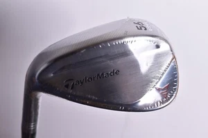 NEW TAYLORMADE MG CHROME SAND WEDGE GOLF CLUB STEEL GRAPHITE LEFTHAND 56/08 - Picture 1 of 14