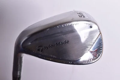 NEW TAYLORMADE MG CHROME SAND WEDGE GOLF CLUB STEEL GRAPHITE LEFTHAND 56/08 - Image 1 of 4