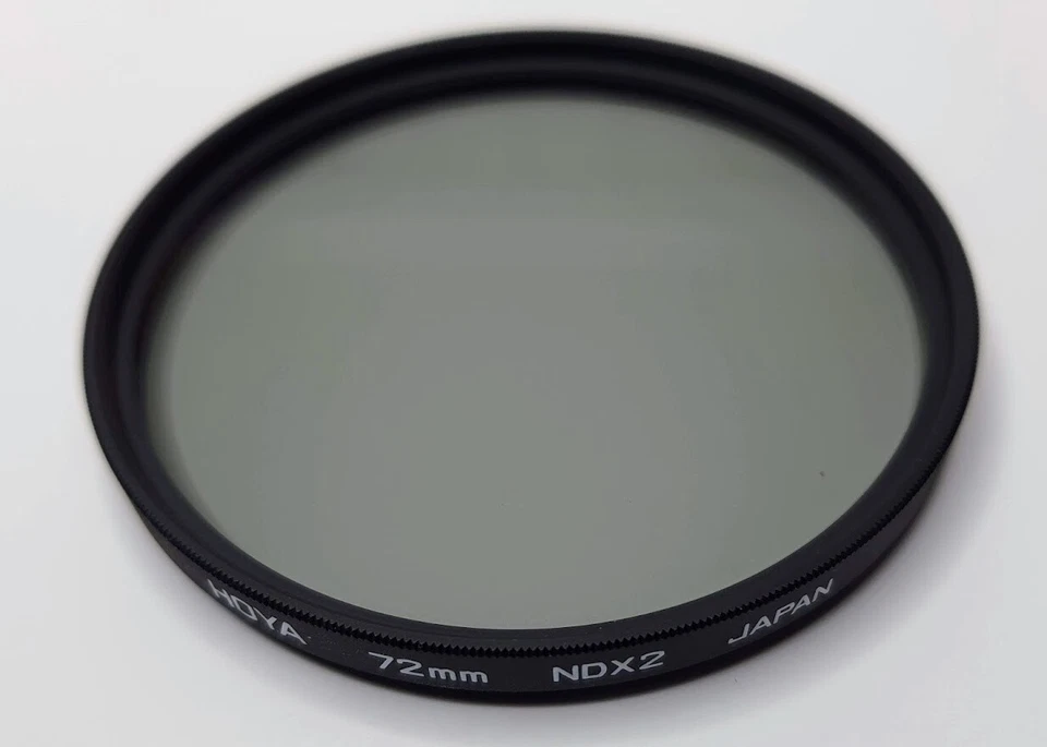72mm Genuine Hoya ND2 ND 2 Lens filter 72 mm Neutral Density ND2X ND 2X Japan - Image 1 of 4