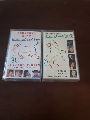 Country's Best - Untamed and True 2 Cassettes 1994-1995 - Image 1 of 2