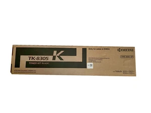 Genuine Kyocera TK-8305K Black Toner Cartridge - Picture 1 of 4