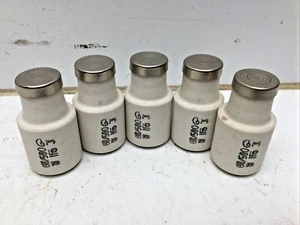 IFO ELECTRIC 63A 500V Ceramic Bottle Fuse (5 PACK) WOLFES & WEISSE - Picture 1 of 4