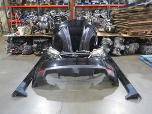 JDM 2008-2014 SUBARU IMPREZA WRX STI SEDAN FRONT END NOSECUT ASSEMBLY SOLD AS IS - Picture 1 of 22