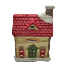 Lillian Vernon 1994 Christmas Memories School Replacement NO LIGHTS VTG - Picture 1 of 9