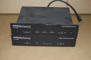AUDIO ALCHEMY Digital Transmission Interface DTI & Digital Processor XDP *LESEN* - Bild 1 von 3