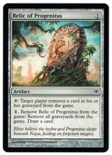 Relic of Progenitus 2008 Shards of Alara Colorless Artifact MTG NM Real Pics AZ2
