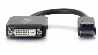 NUEVO Convertidor Adaptador Cables to Go C2G 54321 Displayport DP Macho a DVI DVI-D  Foto 1 de 2