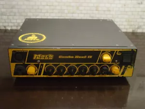PARTS/REPAIR Markbass Combo Head II Amplifier CMD-121P - Picture 1 of 4