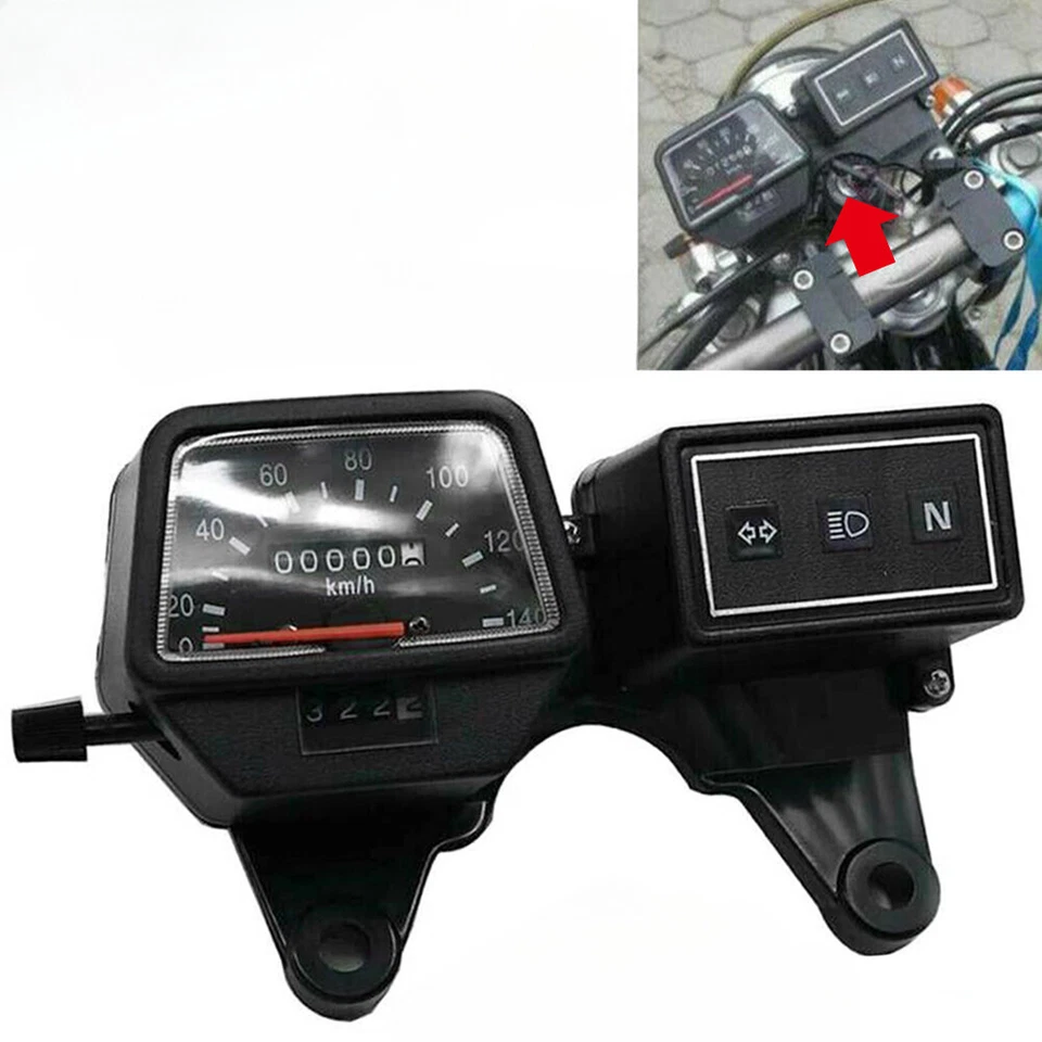 Velocímetro velocímetro medidor de instrumento para Yamaha TW200 1987-2018 TW225 2001-06 Foto 1 de 4