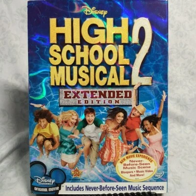 High School Musical 2 (DVD, 2007) Extended Edition SWB Combined Shipping - Image 1 of 2