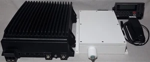 Sistema DEBEG 3122 MF/HF 150W DSC (construcción igual marinero HC4500B/HT4610/HA4615) - Imagen 1 de 24