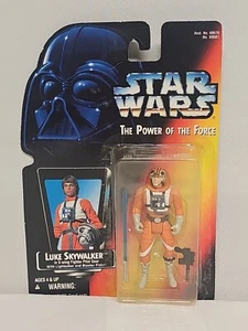1995 Kenner Star Wars Power of the Force LUKE SKYWALKER Action Figure NEW - Picture 1 of 2