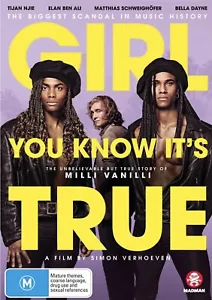GIRL YOU KNOW IT’S TRUE (2024)-DVD-Region 4-New AND Sealed - Bild 1 von 1