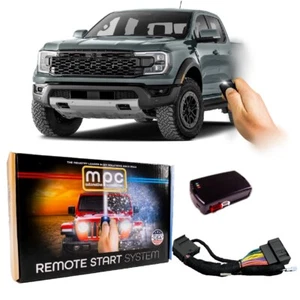 Telecomando Avviamento Per Ford Ranger 2024 | Plug and Play | Blocco 3X per Avviamento | No Honk - Foto 1 di 5