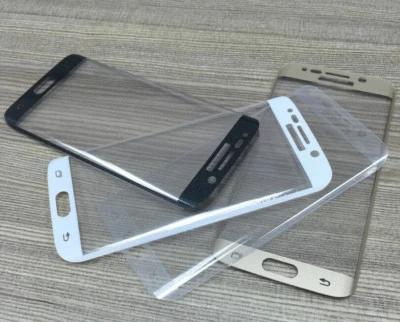 Protector Pantalla Cristal Templado Color Completo Curvo Samsung Galaxy S8 Foto 1 de 4