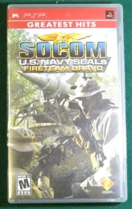 Socom Fireteam Bravo, PlayStation PSP Spiel, komplett CIB mit Handbuch - Bild 1 von 3