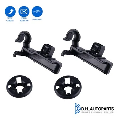 2PCS Hood Support Prop Rod Holder Clips-Grommet For Toyota Corolla 4 Runner - Image 1 of 4