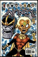 2002 Thanos: Infinity Abyss #6 Marvel Comic