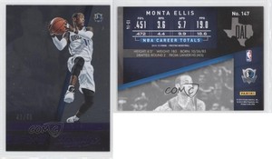 2014-15 Panini Prestige Bonus Shots Purple Plus /49 Monta Ellis #147