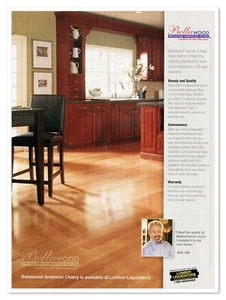 Anuncio de revista impresa de página completa Lumber Liquidators Bellawood Floors Bob Vila 2010 - Imagen 1 de 4