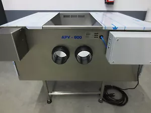 Schwimmteichfilter Naturpoolfilter Vliesfilter Edelstahl !! APV-800 Modell 2025 - Bild 1 von 12