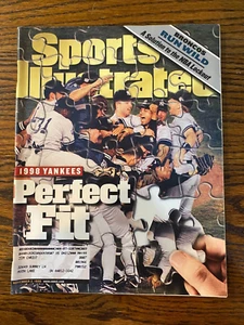 Sports Illustrated Magazine Nov 7, 1998 NY Yankees Perfect Fit 98 World Series - Picture 1 of 3