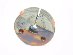 MEDIDOR DE ANILLO DE ROSCA USADO 7/16-24 UNS-2A LO (P.D. .4043) - Imagen 1 de 7