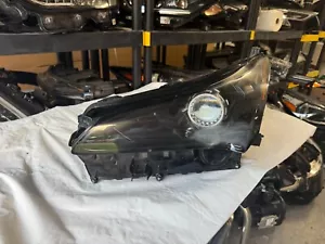 2018-2021 LEXUS NX300 NX300H LED HEADLIGHT F-SPORT 81185-78200 LEFT OEM - Picture 1 of 9