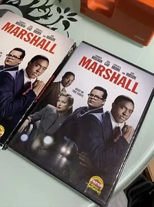 MARSHALL New Sealed DVD Chadwick Boseman as Thurgood Marshal - Imagen 1 de 4