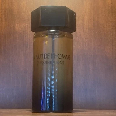 YVES SAINT LAURENT LA NUIT DE L'HOMME 6.7OZ EDT SPRAY FOR MEN - Image 1 of 4