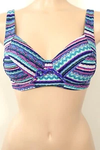 Parte superior de bikini Triumph con estribo Mix & Match 17 W 38 75 F NUEVO con etiqueta - Imagen 1 de 4